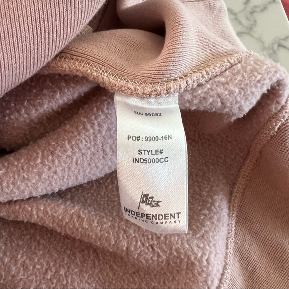 Mayfair The Label SELF LOVE CLUB Crewneck Sweatshirt - Pink, One Size - Picture 4 of 6